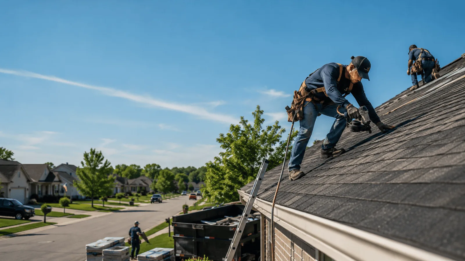 Roof Inspection in Oilville, VA